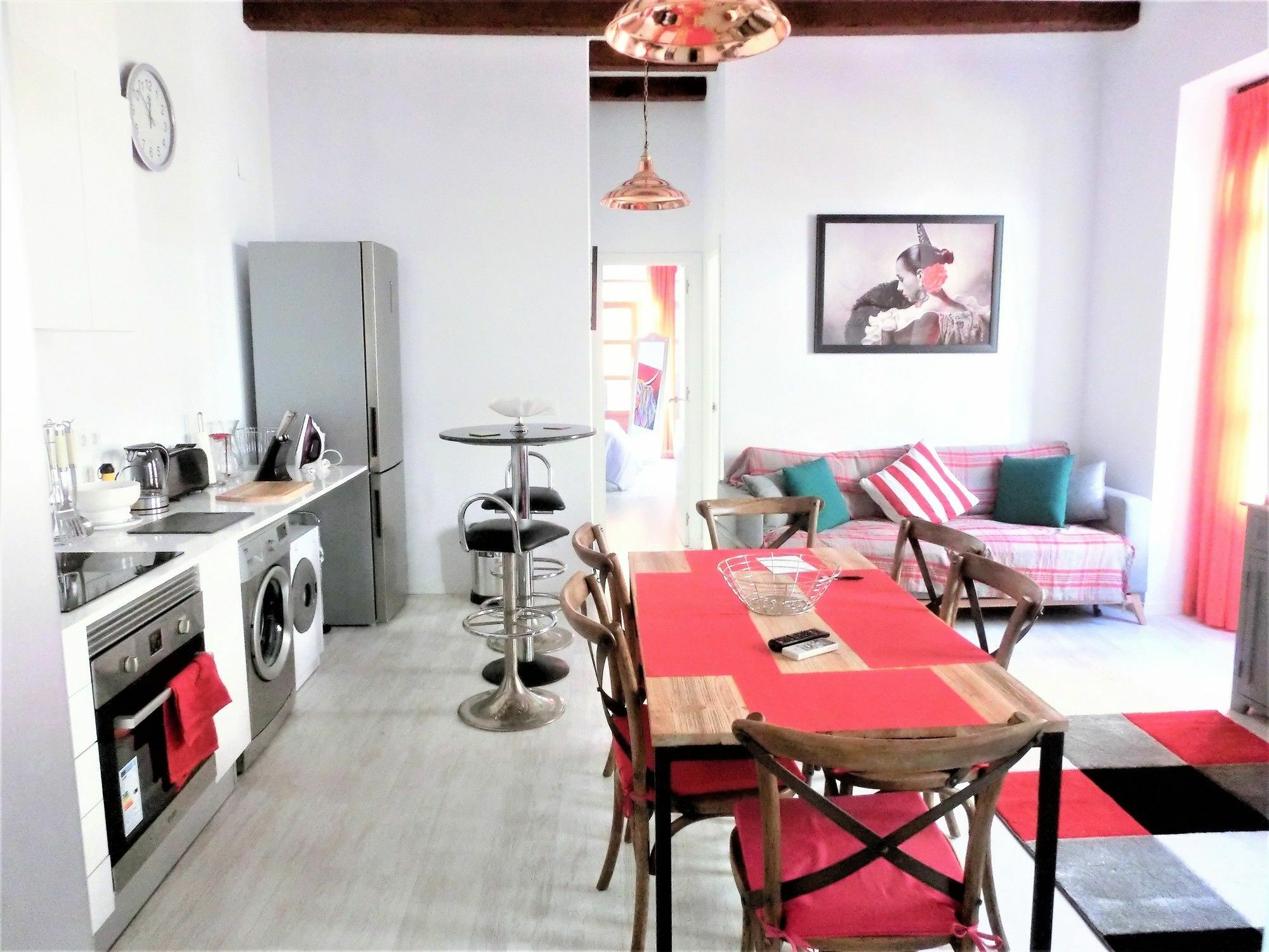 Total Valencia Lonja Apartment Exterior photo